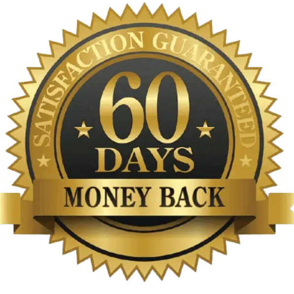 Visiflora money back badge