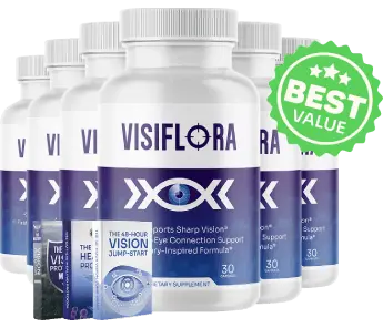 Visiflora six bottles